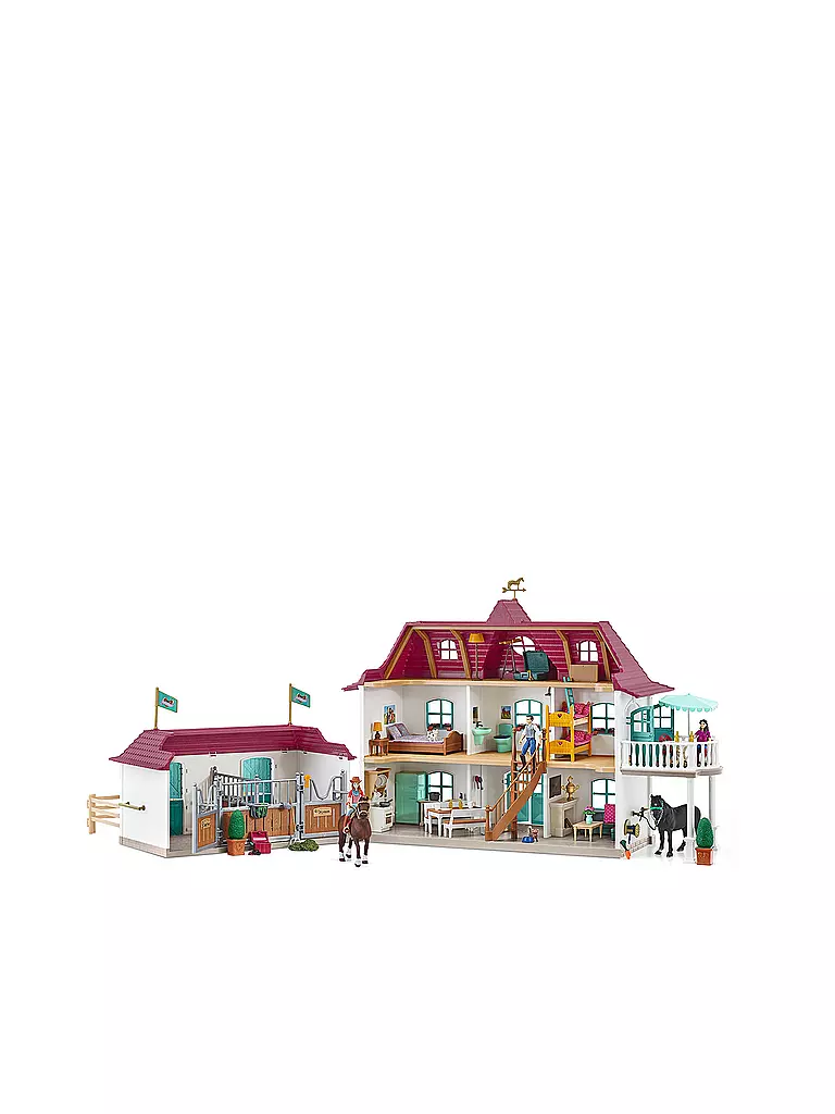 SCHLEICH | Horse Club Lakeside Pferdehof | keine Farbe