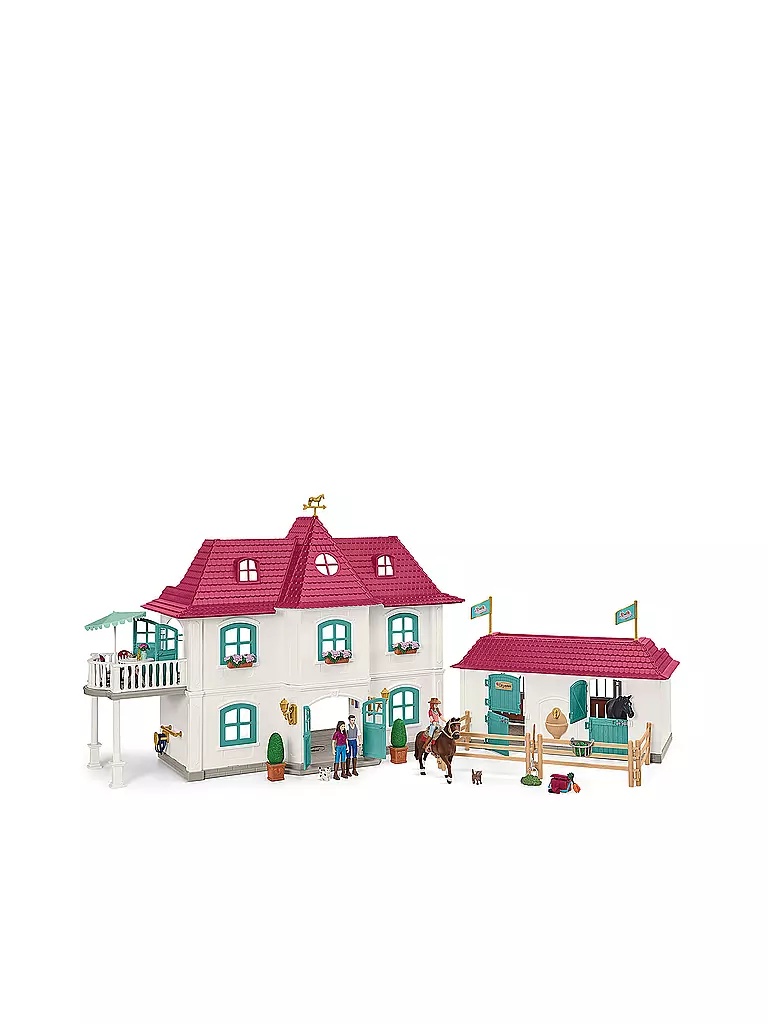 SCHLEICH | Horse Club Lakeside Pferdehof | keine Farbe