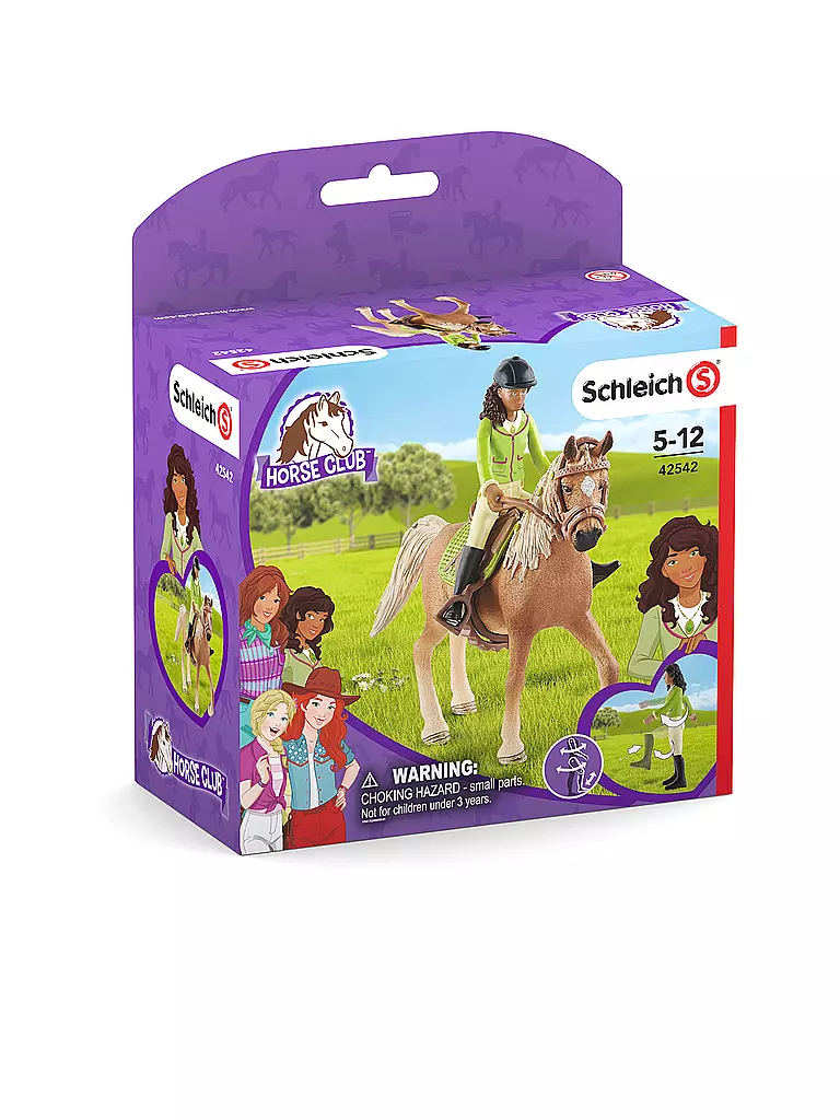 SCHLEICH | Horse Club Sarah & Mystery | keine Farbe