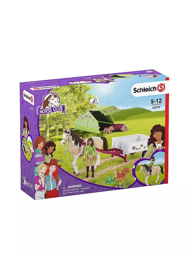 SCHLEICH | Horse Club Sarahs Campingausflug 42533 | keine Farbe