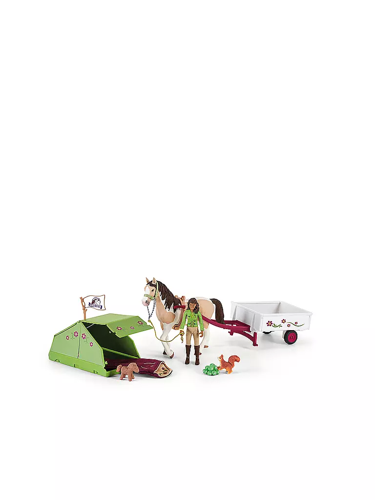 SCHLEICH | Horse Club Sarahs Campingausflug 42533 | keine Farbe