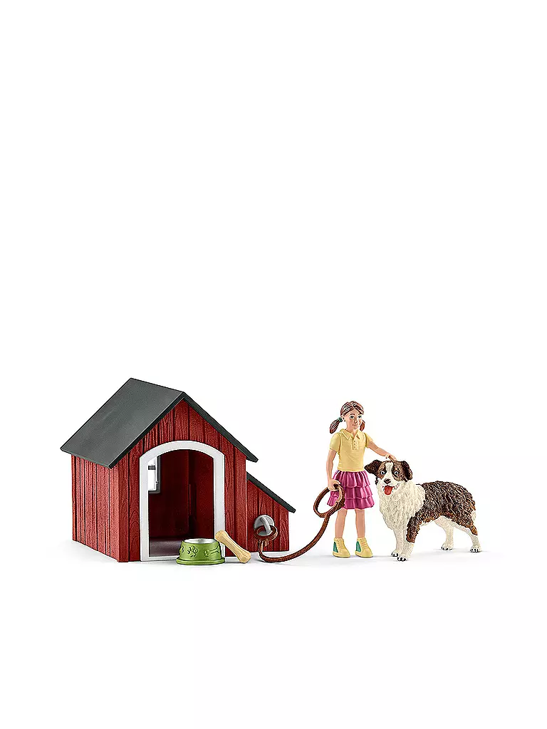 SCHLEICH | Hundehütte "Farm World" 42376 | keine Farbe