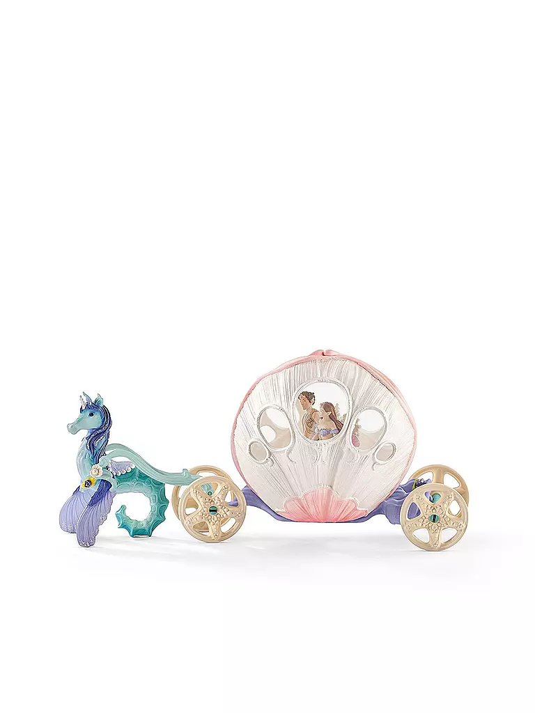 SCHLEICH | Königliche Muschelkutsche "Bayala" 41460 | 