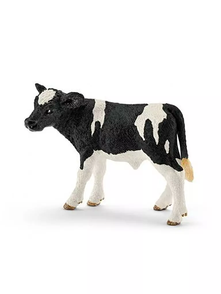 SCHLEICH | Kalb schwarzbunt "Farm World" 13798 | keine Farbe