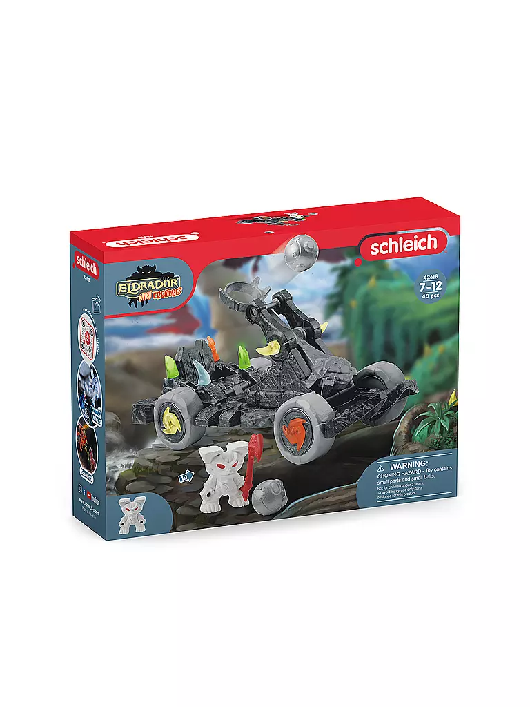 SCHLEICH | Katapult mit Mini Creature 42618 | keine Farbe