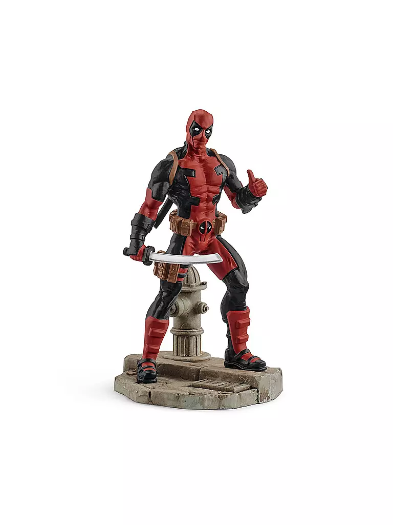 SCHLEICH | Marvel - Deadpool | transparent