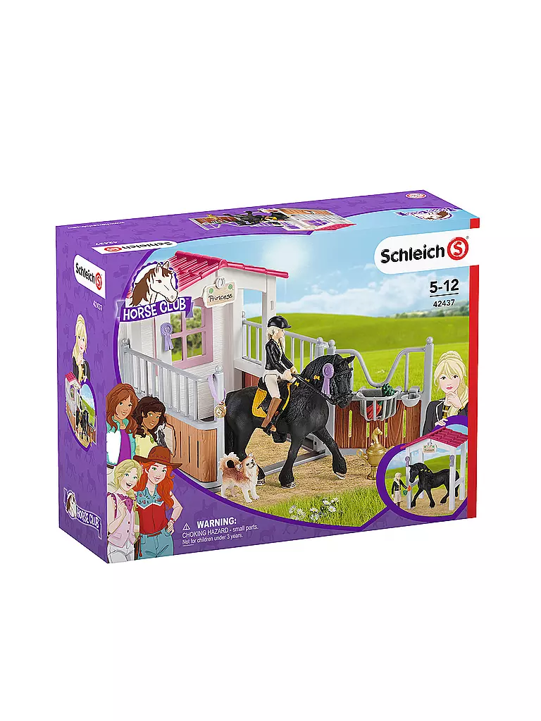 SCHLEICH | Pferdebox mit Horse Club Tori & Princess 42437 | keine Farbe