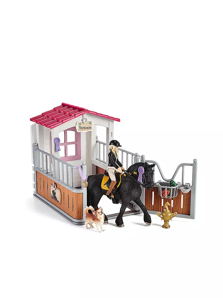 SCHLEICH | Pferdebox mit Horse Club Tori & Princess 42437 | keine Farbe