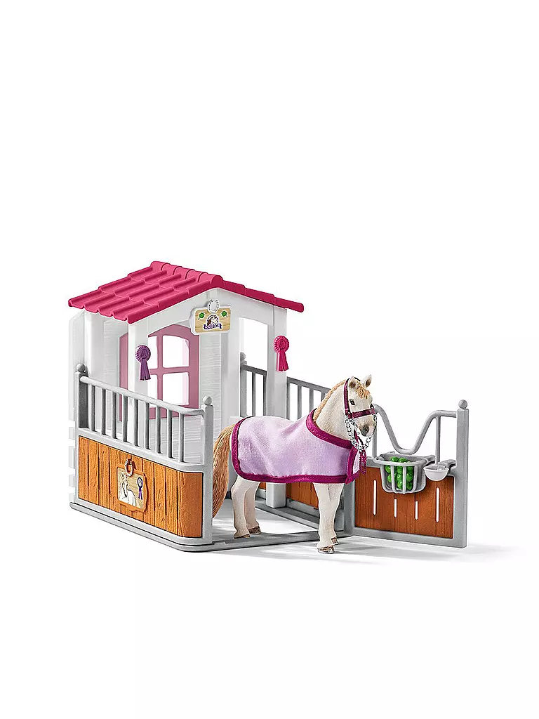 SCHLEICH | Pferdebox mit Lusitano Stute "Horse Club" 42368 | keine Farbe