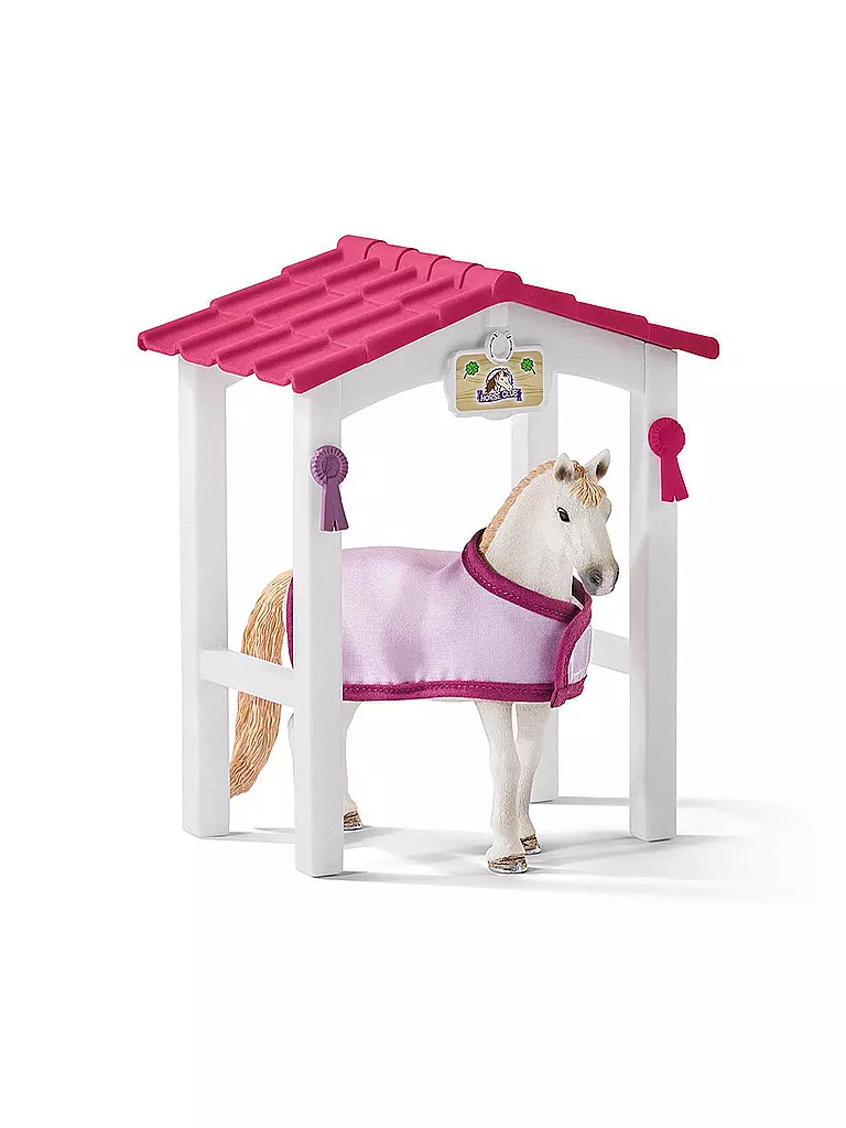 SCHLEICH | Pferdebox mit Lusitano Stute "Horse Club" 42368 | keine Farbe