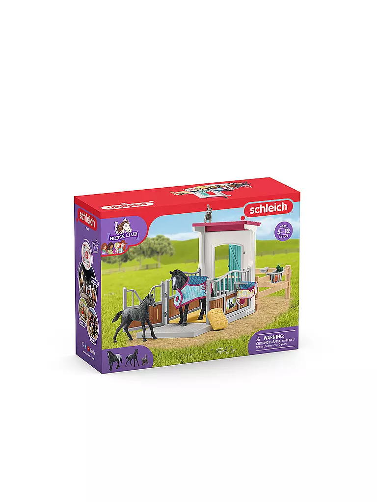 SCHLEICH | Pferdebox mit Stute und Fohlen 42611 | keine Farbe