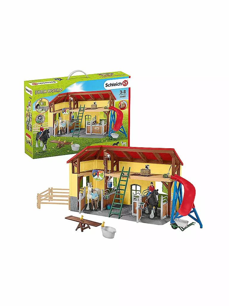 SCHLEICH | Pferdestall "Horse Club" 42485 | keine Farbe