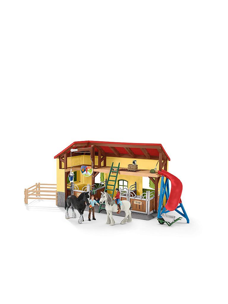 SCHLEICH Pferdestall "Horse Club" 42485 keine Farbe