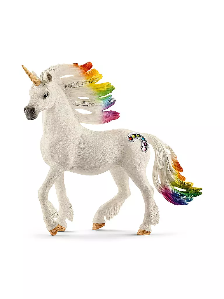 SCHLEICH | Regenbogeneinhorn Hengst "Bayala" 70523 | keine Farbe