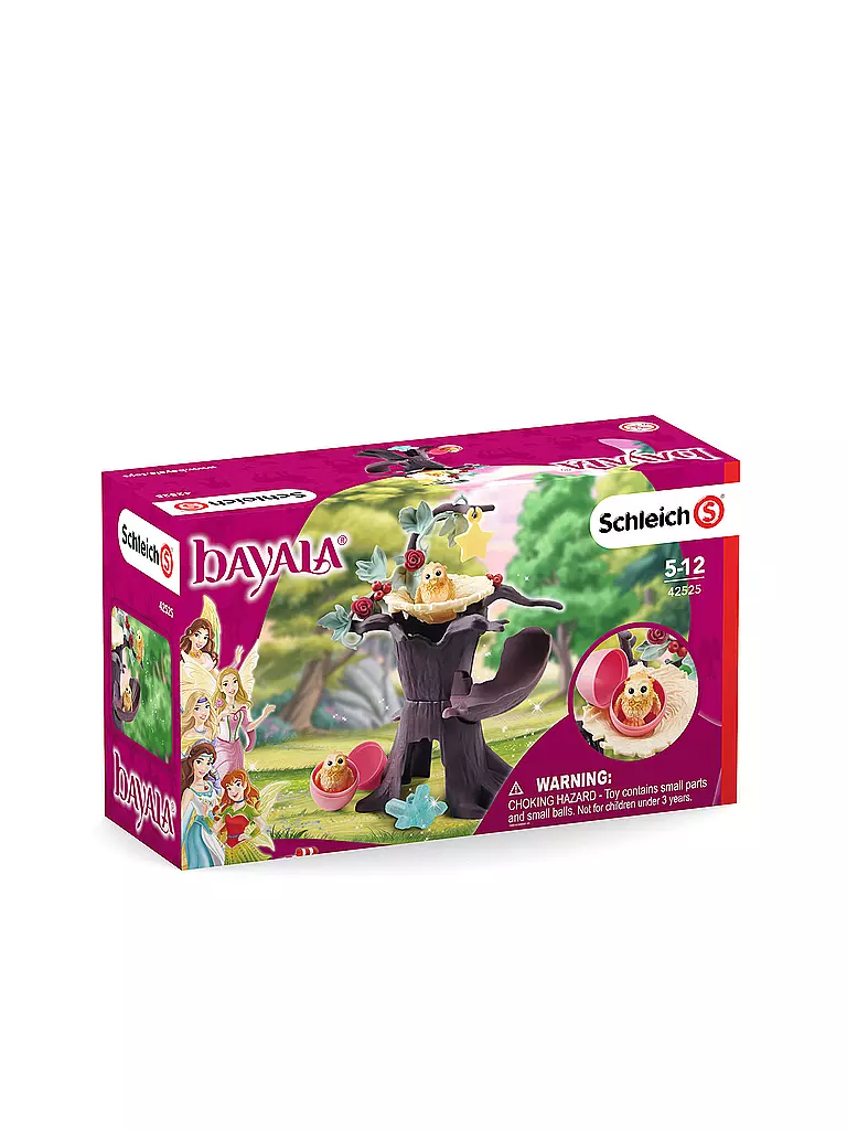 SCHLEICH | Schlüpfende Babyeulen Bayala® Elfenwelt 42525 | keine Farbe