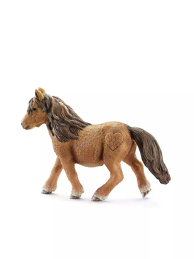 SCHLEICH | Shetland-Pony Stute "Horse Club" 13750 | transparent