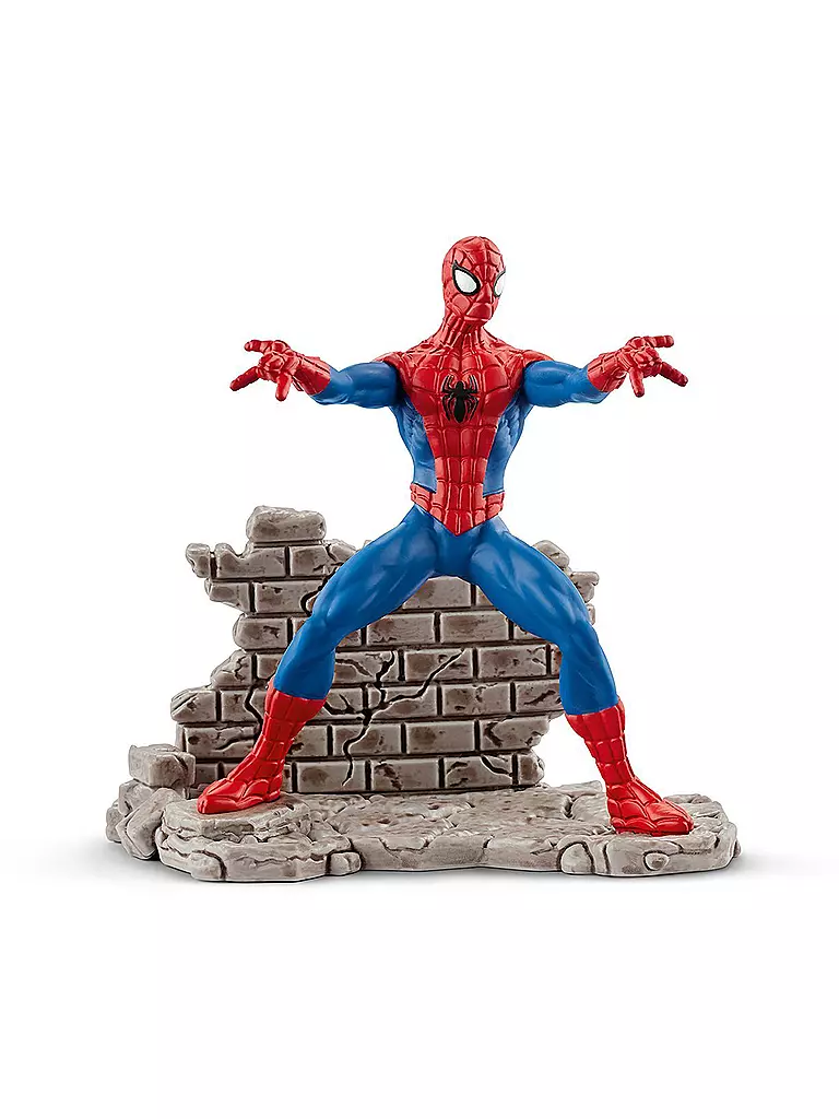 SCHLEICH | Spiderman "DC Comics" 21502 | transparent