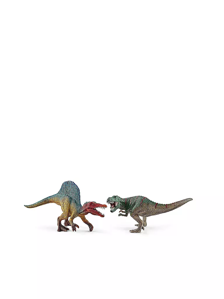SCHLEICH | Spinosaurus und T-Rex klein "Dinosaurs" 41455 | 