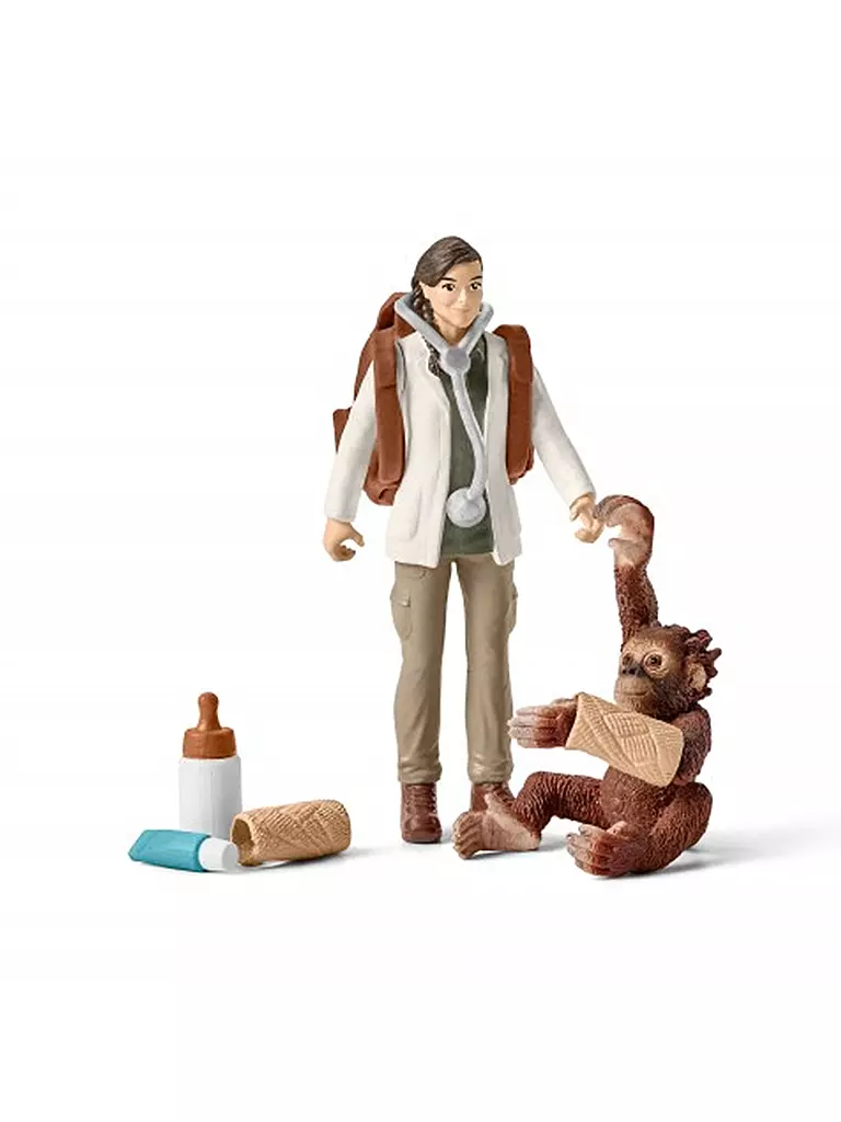 SCHLEICH | Tierärztin im Einsatz "Wild Life" 42353 | keine Farbe