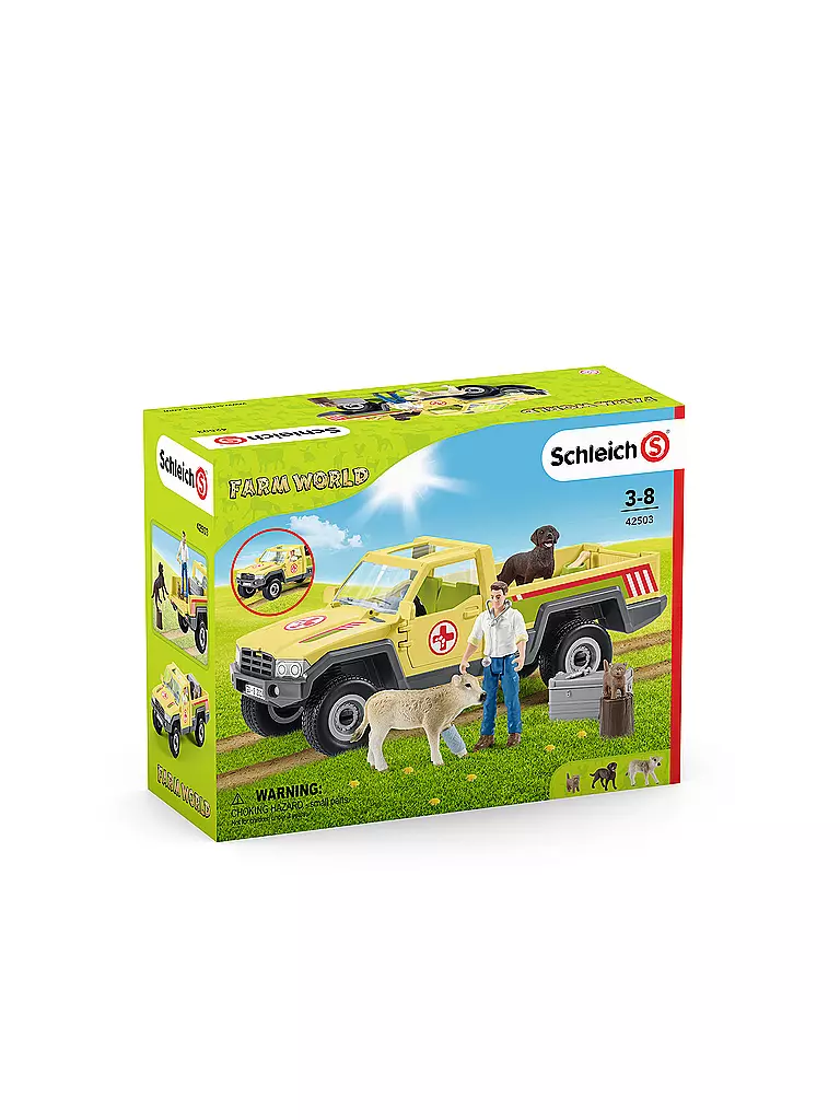 SCHLEICH | Tierarztbesuch auf dem Bauernhof "Farm World" 42503 | keine Farbe