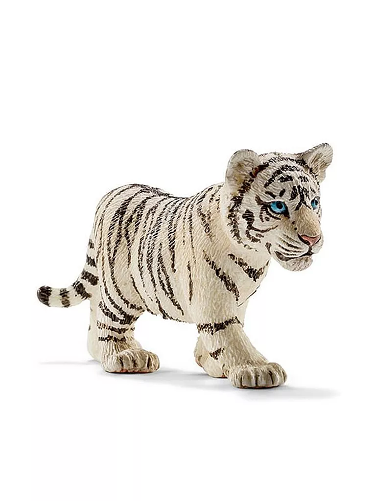 SCHLEICH | Tigerjunges weiss "Wild Life" 14732 | keine Farbe