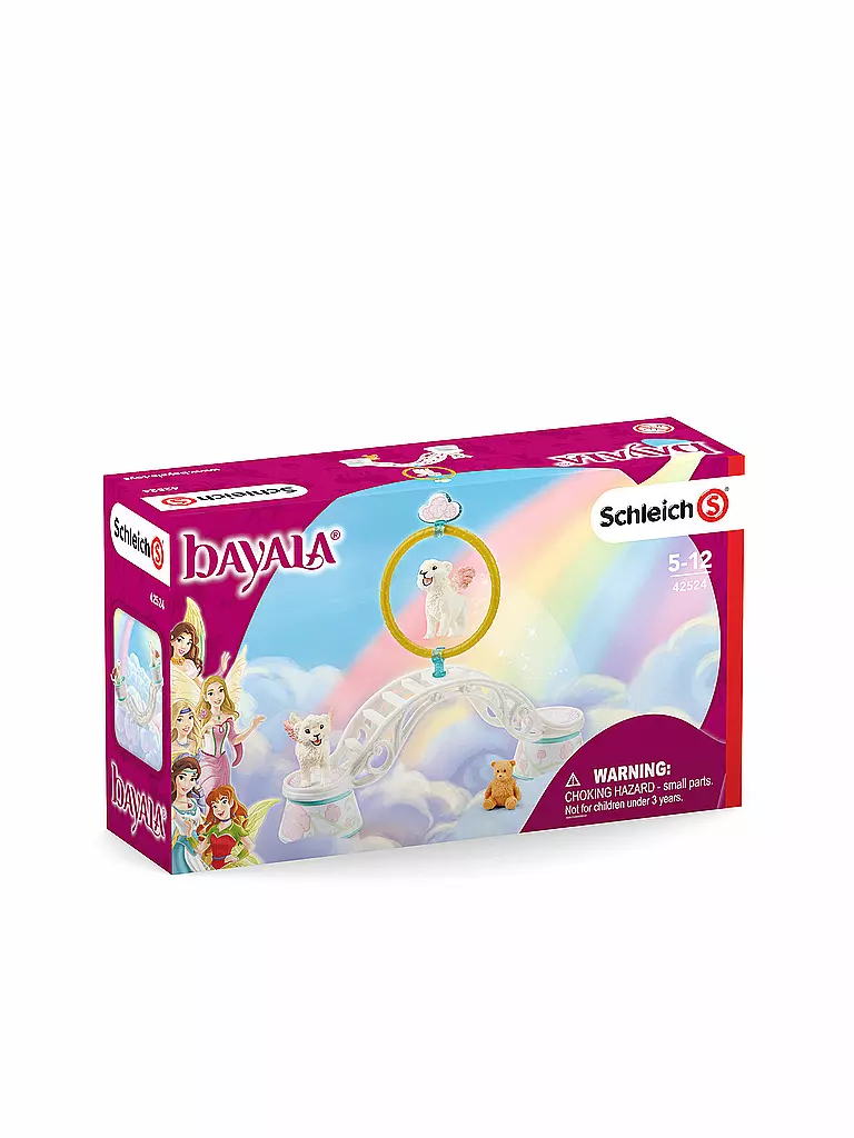 SCHLEICH | Training für geflügelte Babylöwen Bayala® Elfenwelt 42524 | keine Farbe