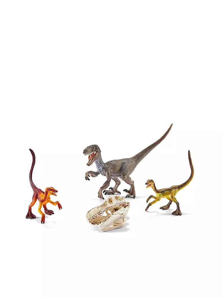 SCHLEICH | Velociraptor auf der Jagd "Dinosaurs" 42259 | 