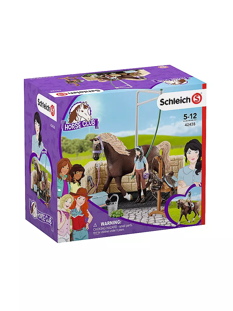 SCHLEICH | Waschplatz mit Horse Club Emily & Luna 42438 | keine Farbe