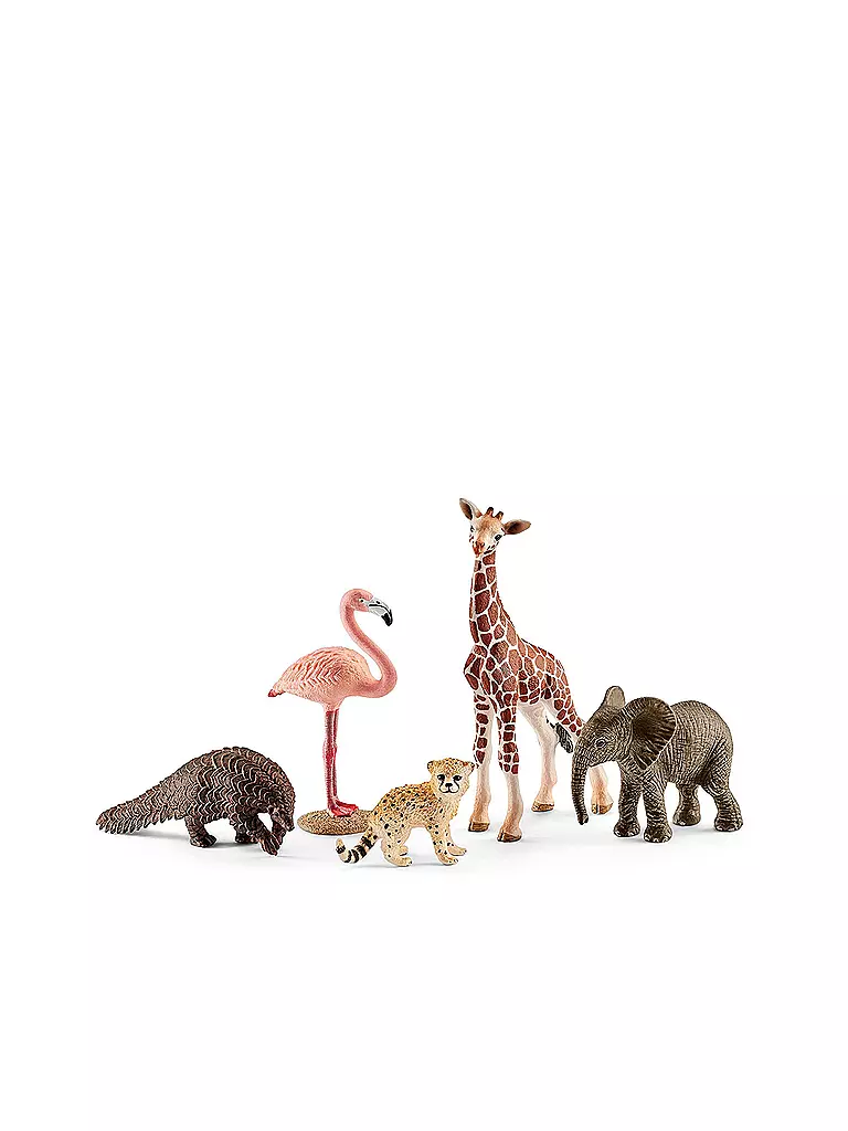 SCHLEICH | Wild Life - Tier Mix "Wild Life" 42388 | transparent