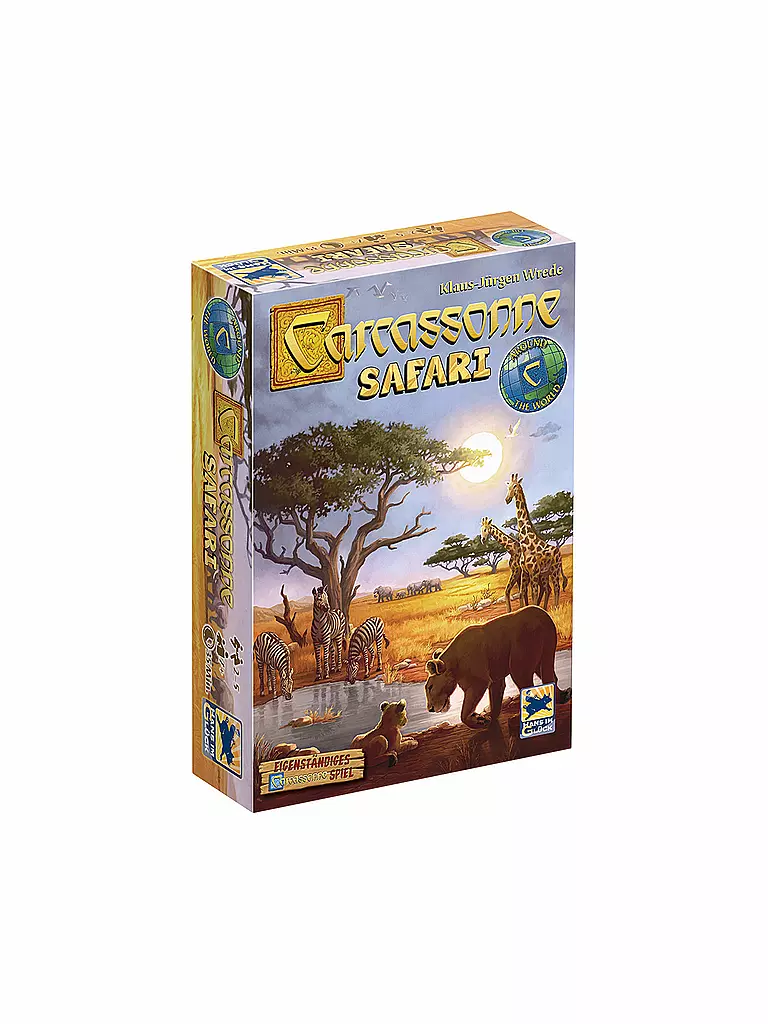 SCHMIDT-SPIELE | Carcassonne Safari | transparent