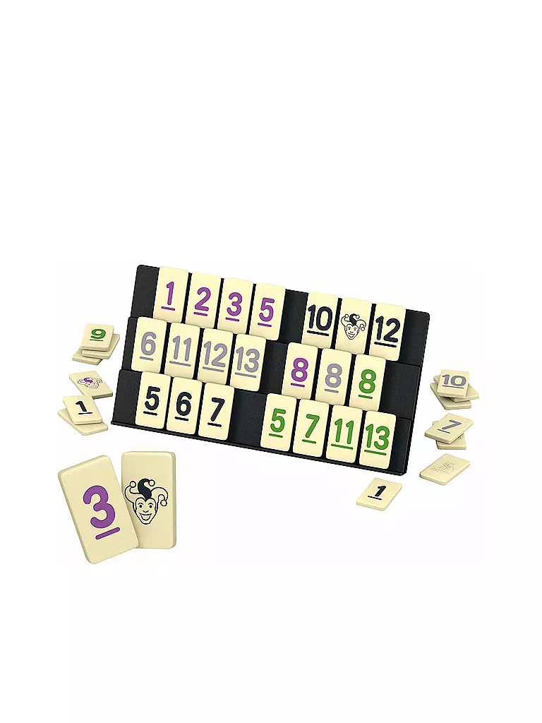 SCHMIDT-SPIELE | Classic Line - My Rummy Spielfiguren | keine Farbe