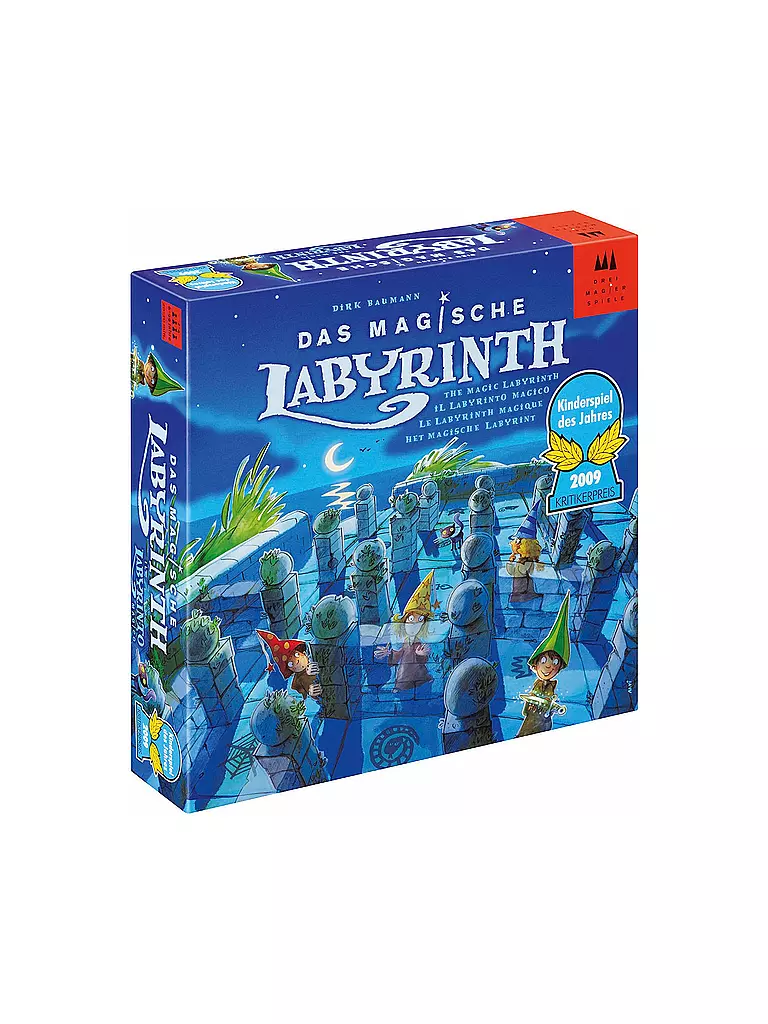 SCHMIDT-SPIELE | Das magische Labyrinth | keine Farbe