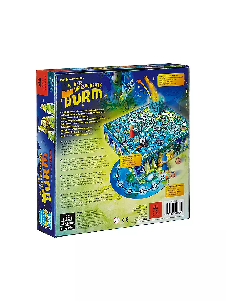 SCHMIDT-SPIELE | Der verzauberte Turm (Kinderspiel des Jahres 2013) | 