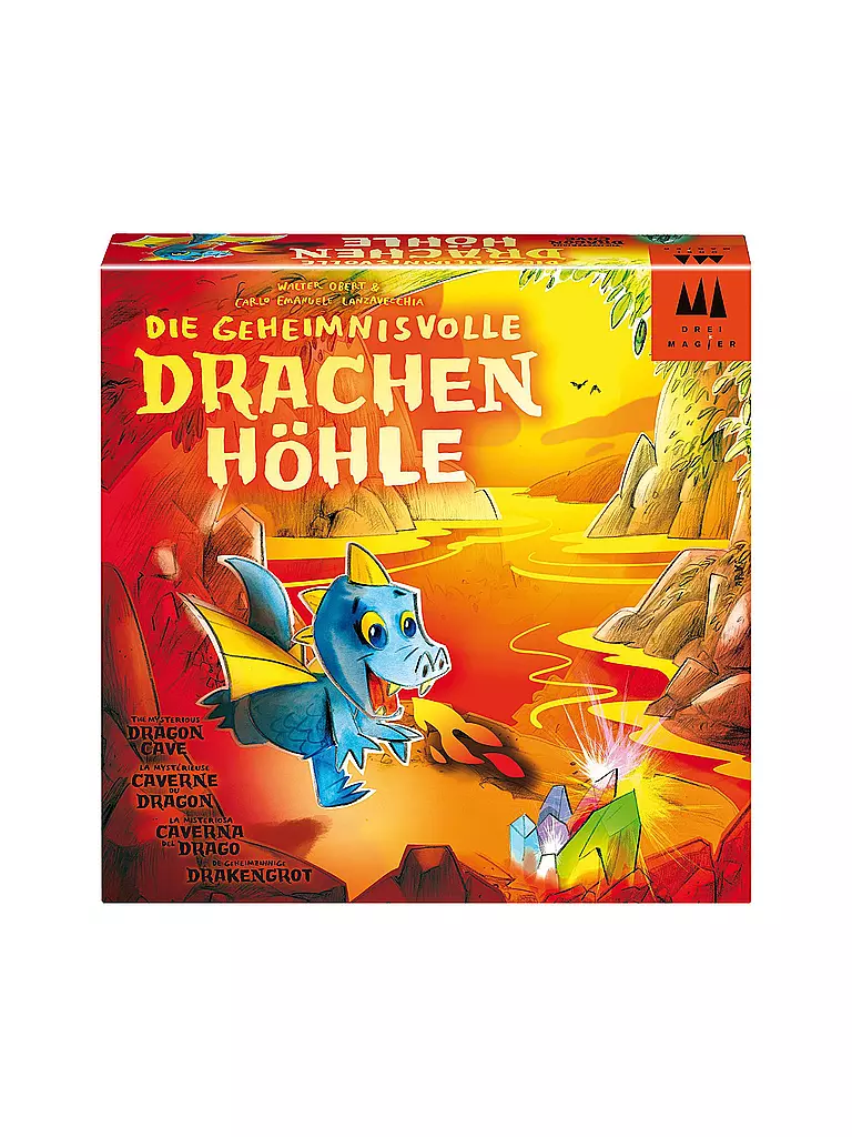 SCHMIDT-SPIELE | Die geheimnisvolle Drachenhöhle | transparent
