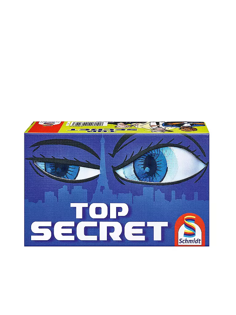 SCHMIDT-SPIELE | Familienspiel - Top Secret | transparent