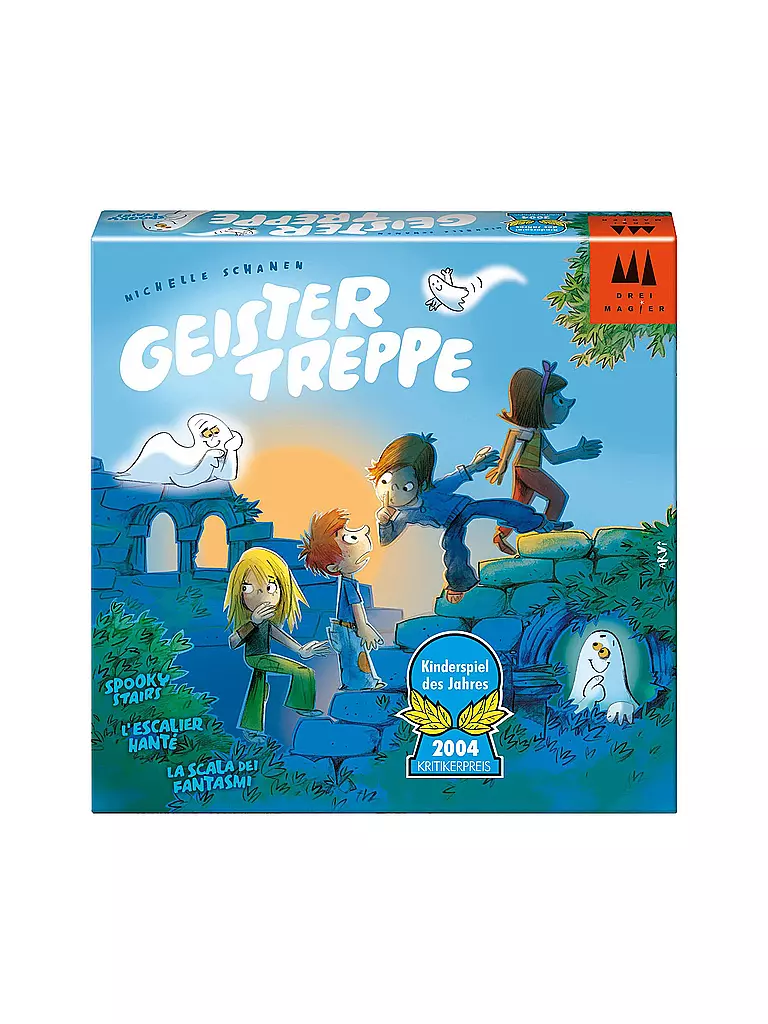 SCHMIDT-SPIELE | Geistertreppe (Kinderspiel des Jahres 2004) | keine Farbe