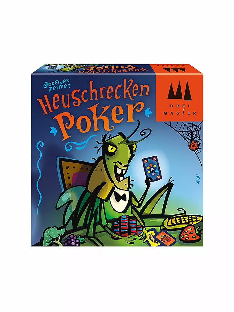 SCHMIDT-SPIELE | Heuschrecken Poker | keine Farbe