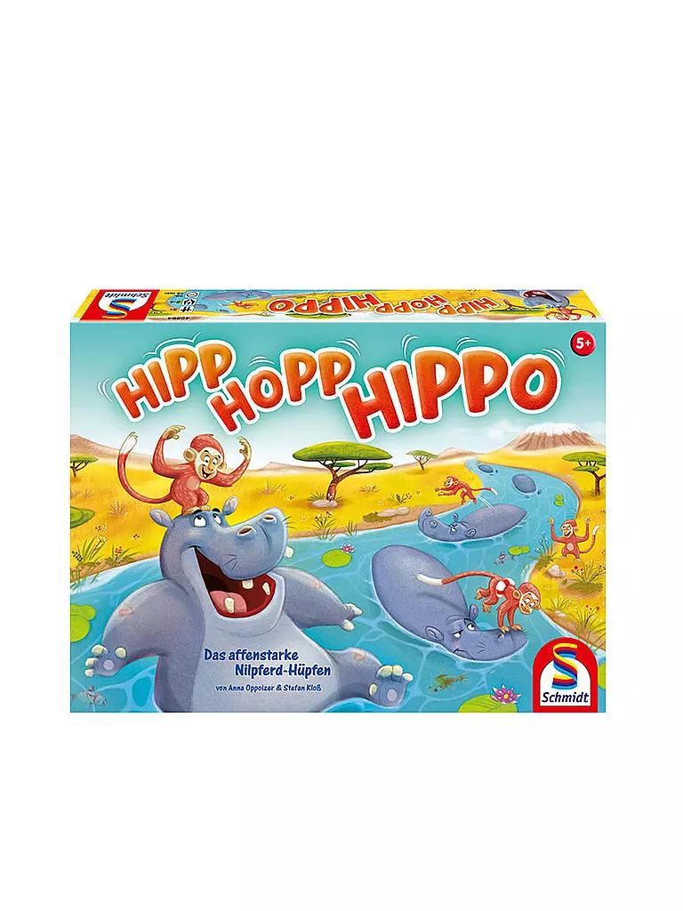 SCHMIDT-SPIELE | Hipp Hopp Hippo | keine Farbe
