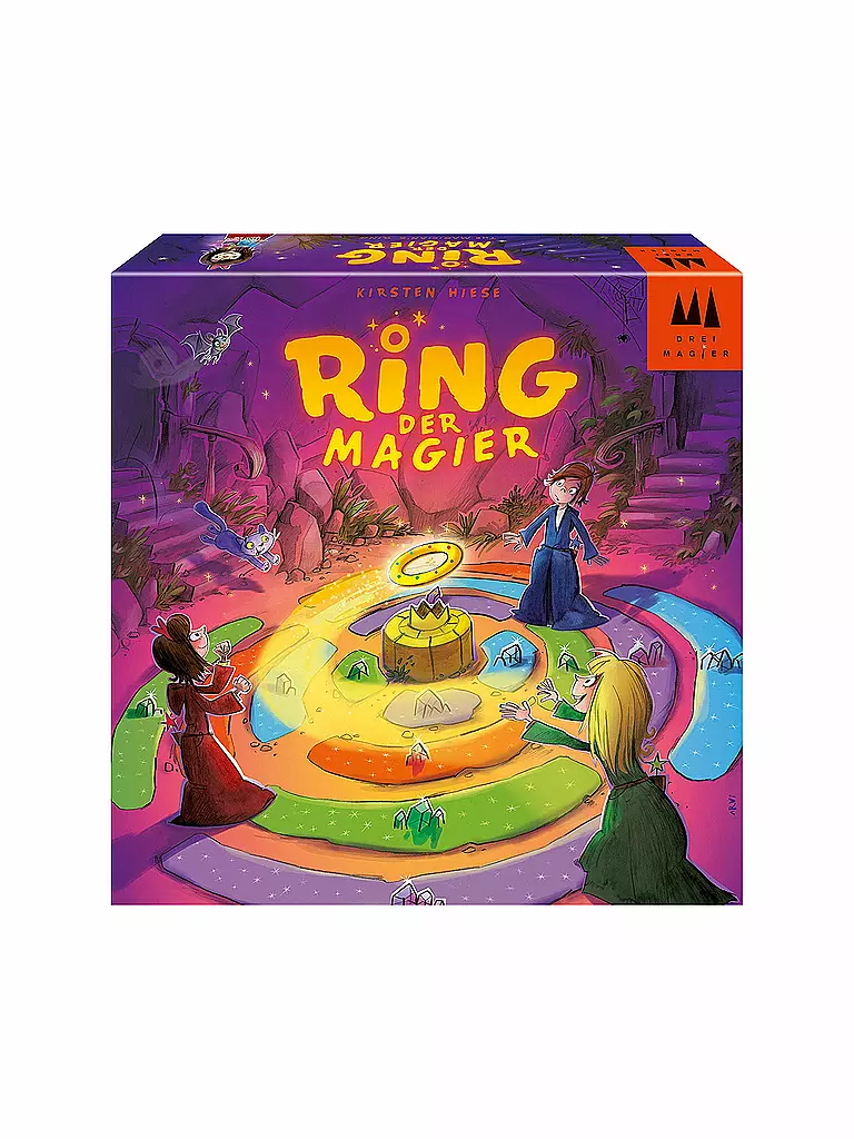 SCHMIDT-SPIELE | Kinderspiel - Ring der Magier | keine Farbe