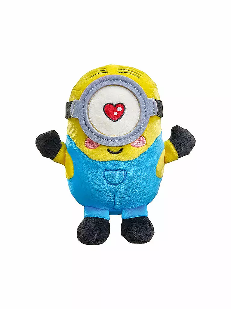 SCHMIDT-SPIELE | Plüschtier - Minions Stuart verliebt 15cm | keine Farbe