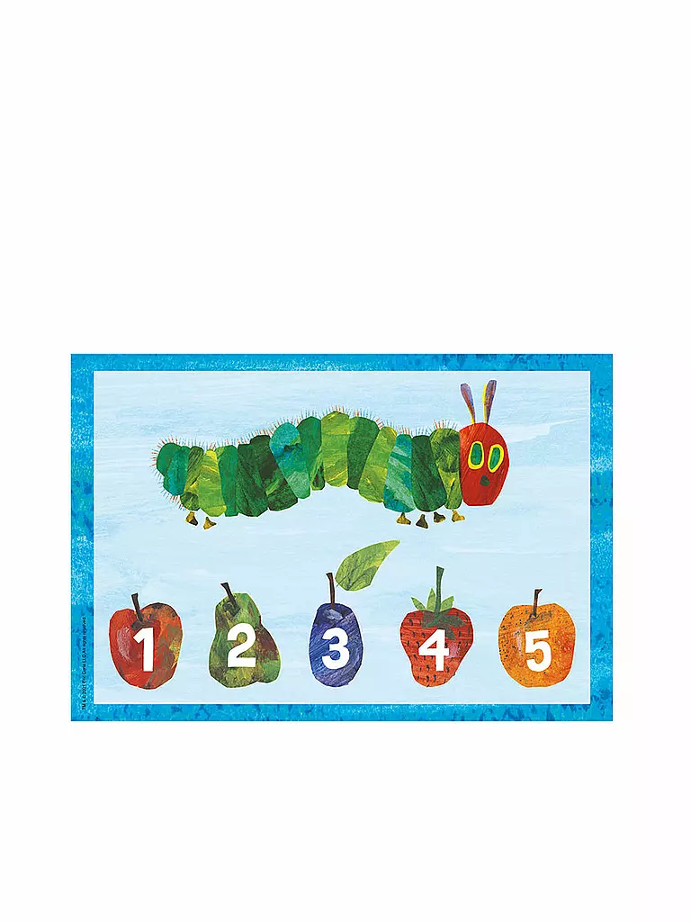 SCHMIDT-SPIELE | Puzzle - Die Welt der kleinen Raupe Nimmersatt 3x48 Teile | keine Farbe