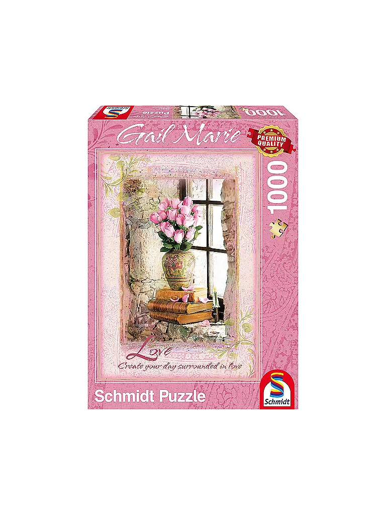 SCHMIDT-SPIELE | Puzzle - Love (1000 Teile) | keine Farbe