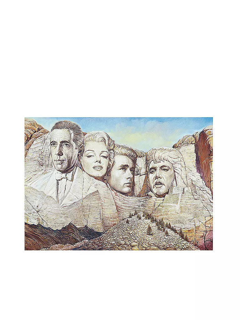 SCHMIDT-SPIELE | Puzzle - Renato Casaro - Mount Hollywood (1500 Teile) | 