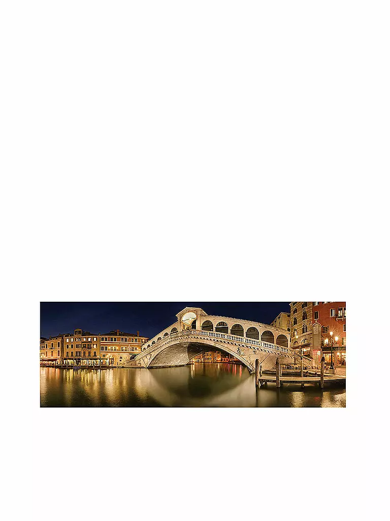 SCHMIDT-SPIELE | Puzzle - Rialto Brücke Venedig (1000 Teile) | keine Farbe