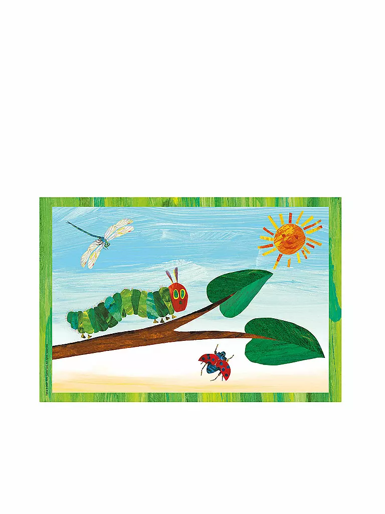 SCHMIDT-SPIELE | Puzzle Raupe-Kokon-Schmetterling 3x24 Teile | keine Farbe