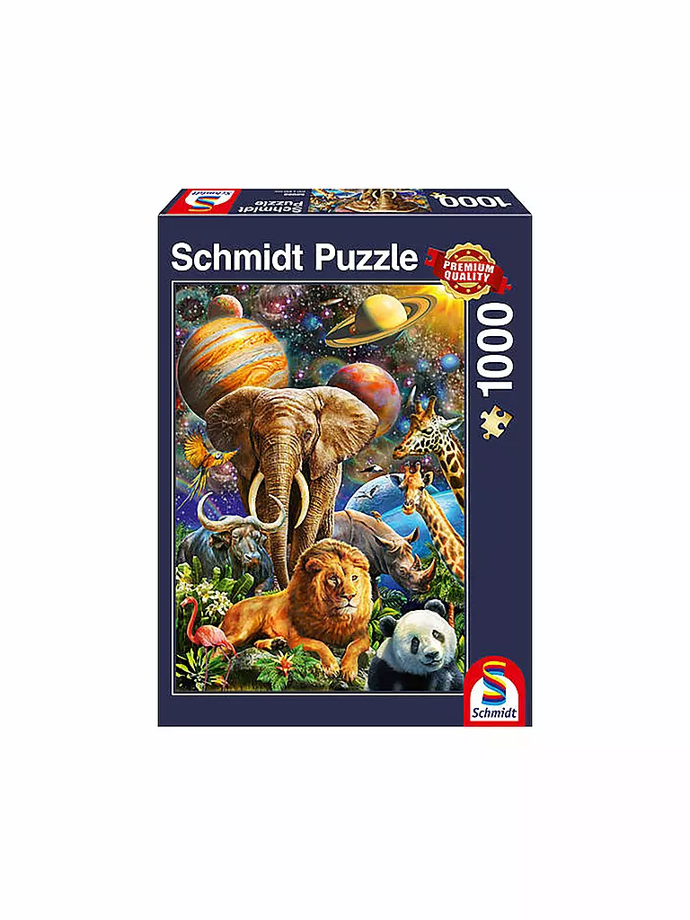 SCHMIDT-SPIELE | Puzzle Wundervolles Universum | keine Farbe