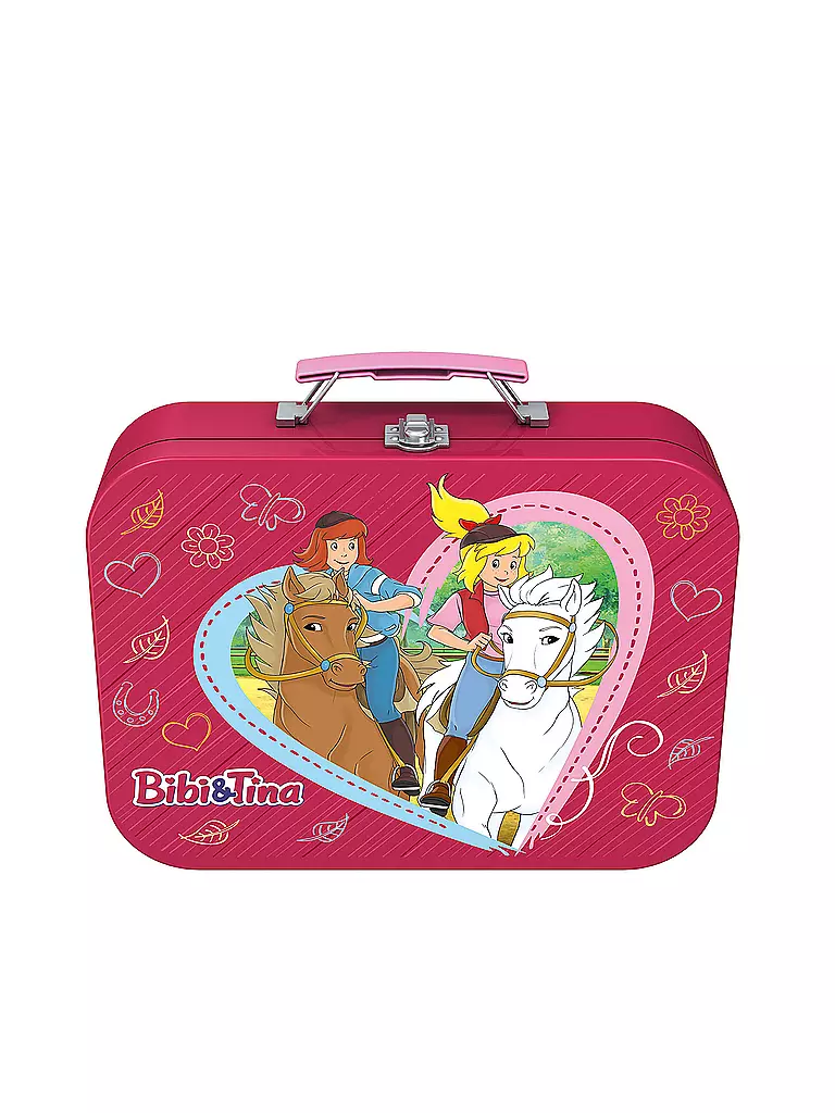 SCHMIDT-SPIELE | Puzzle-Box im Metallkoffer - Bibi und Tina | keine Farbe