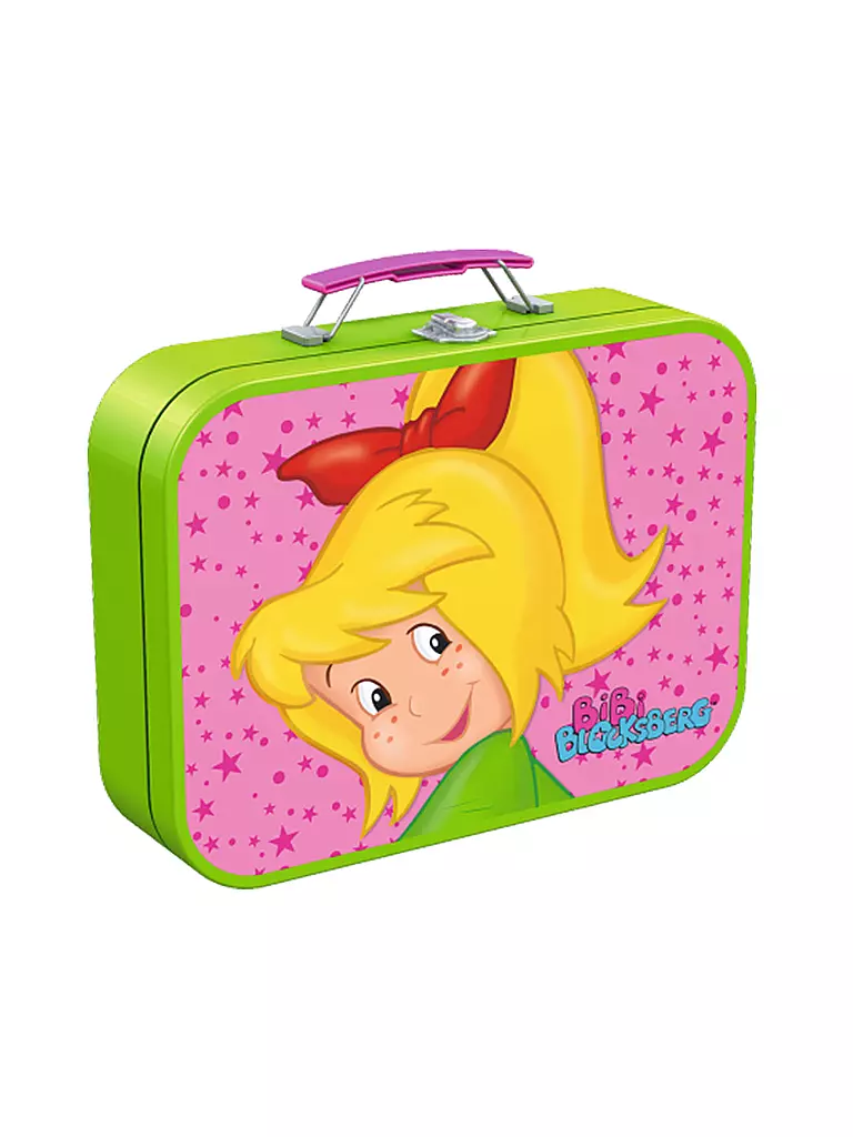 SCHMIDT-SPIELE | Puzzle-Box im Metallkoffer Bibi Blocksberg | transparent