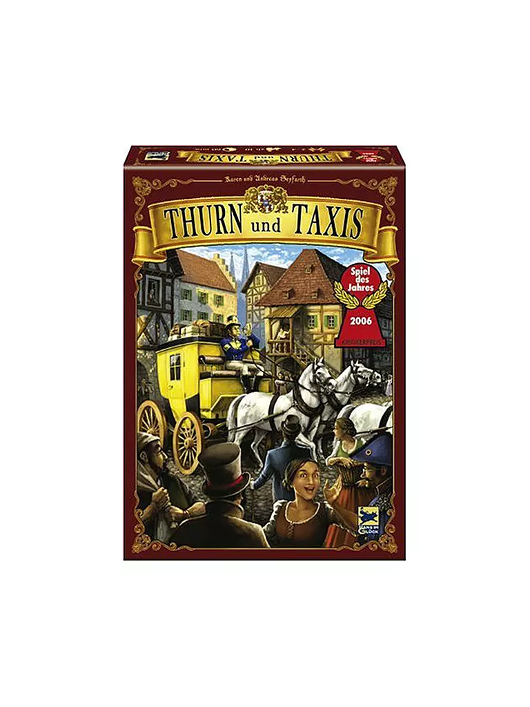 SCHMIDT-SPIELE | Thurn und Taxis (Spiel des Jahres 2006) | transparent