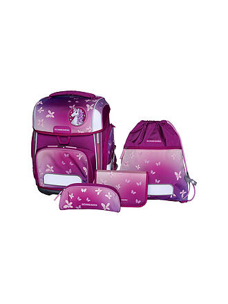SCHNEIDERS | Schultaschen Set Ergolite 9tlg Design Floral Dream